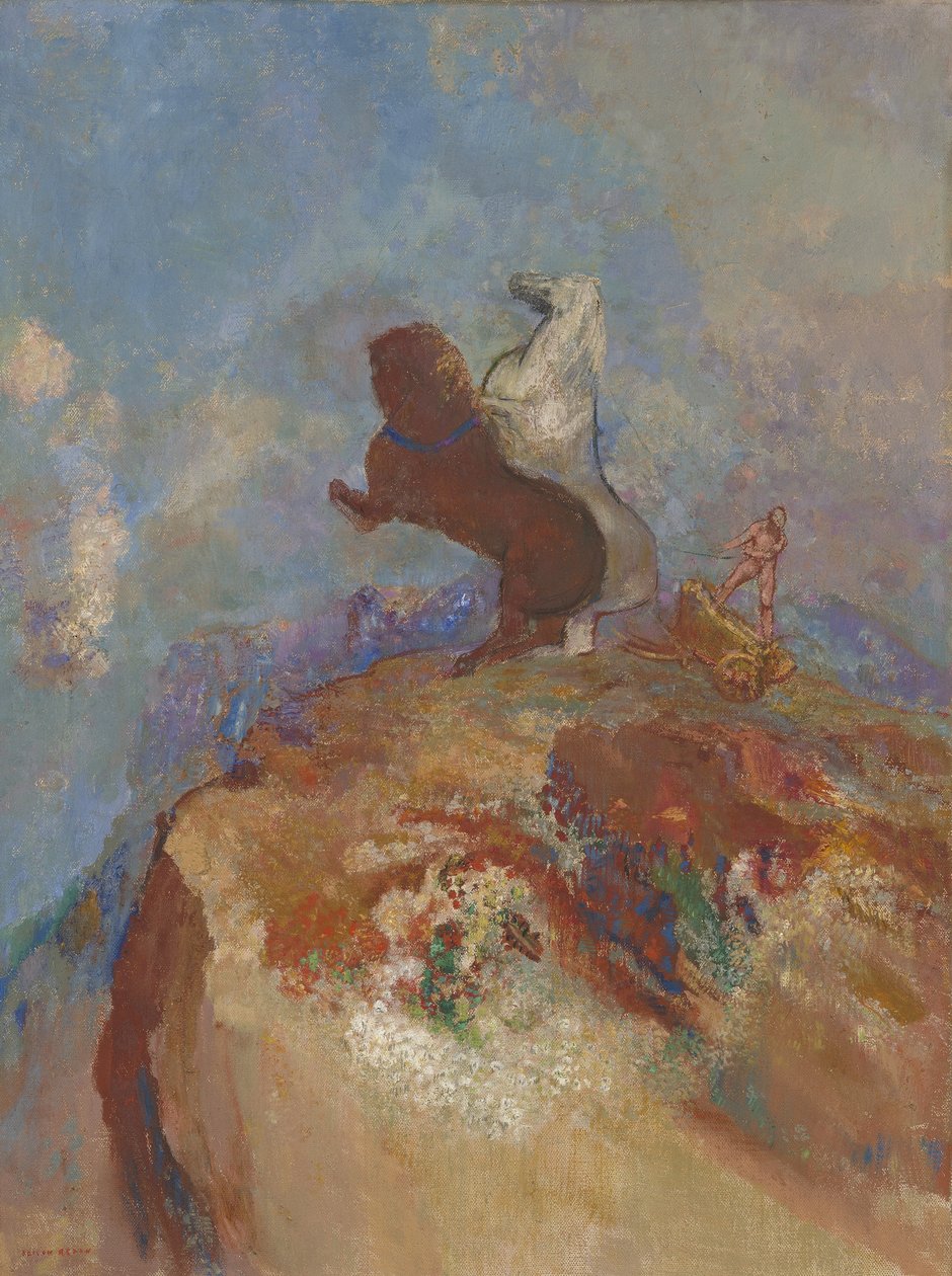 Apolo, c.1905-10 de Odilon Redon