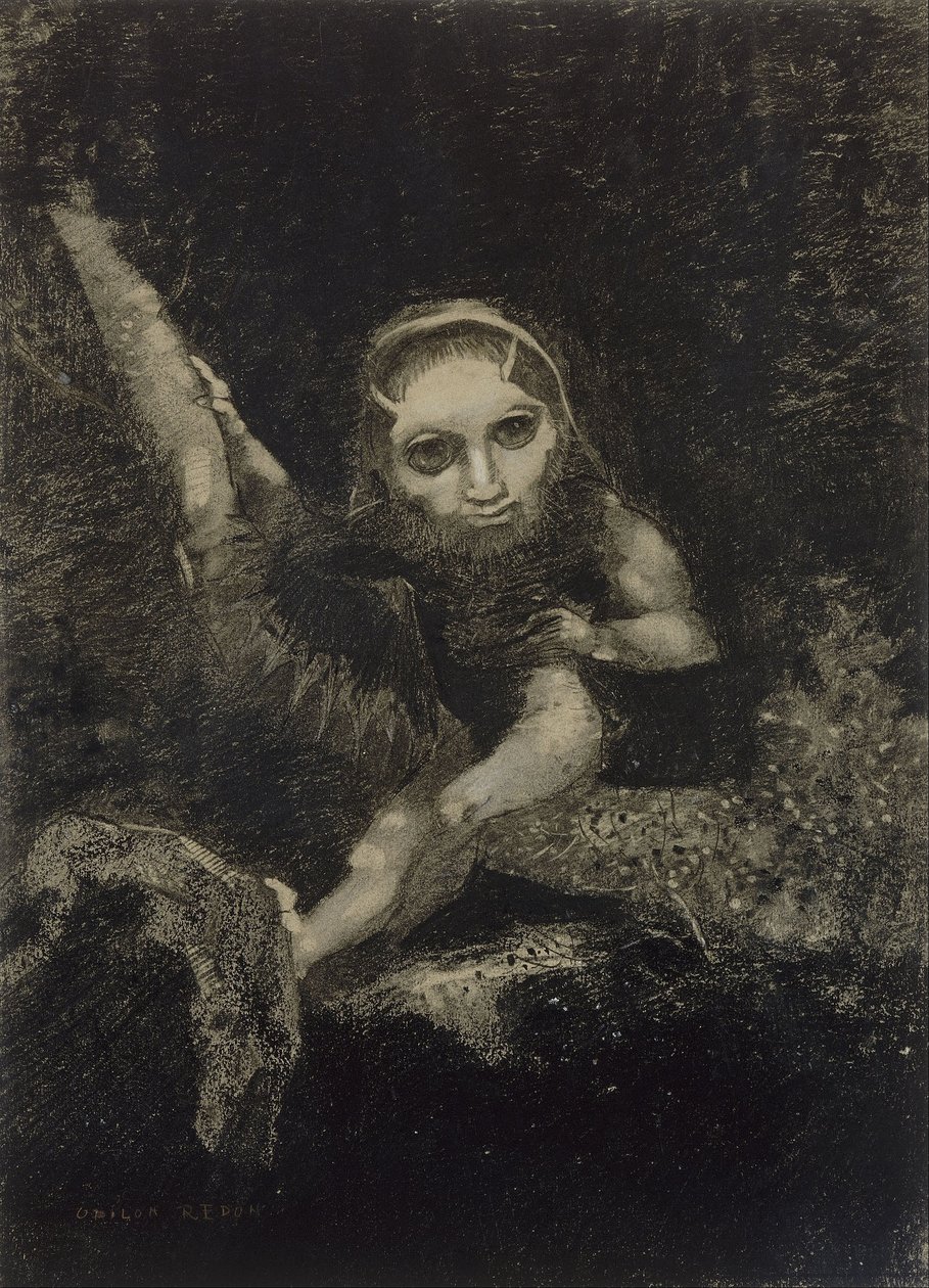 Caliban de Odilon Redon