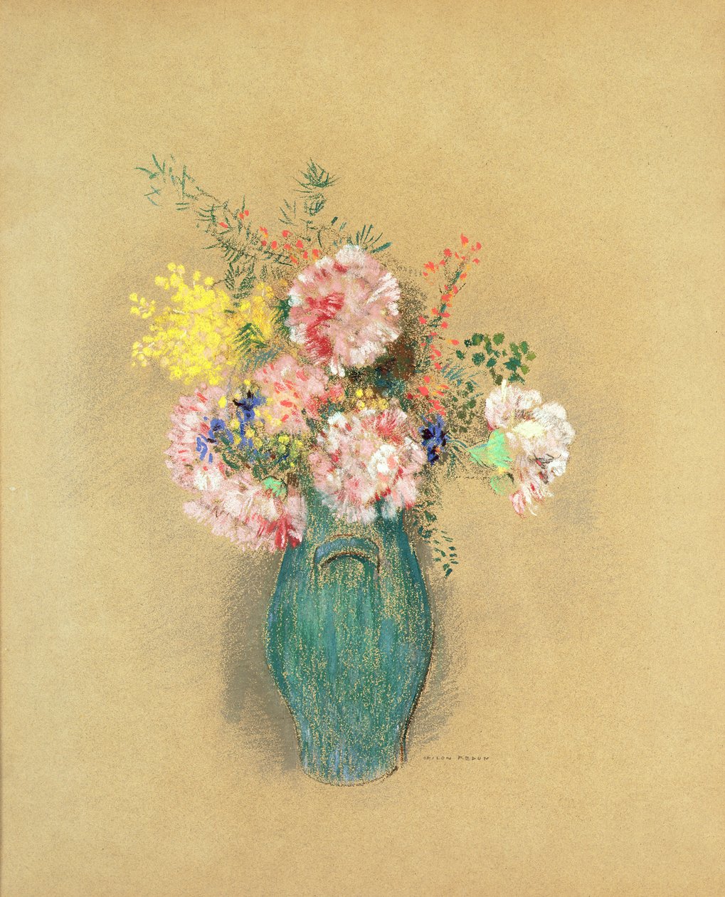 Cravos de Odilon Redon