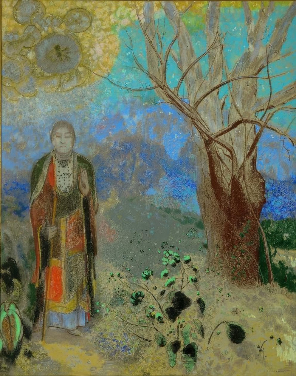O Buda de Odilon Redon