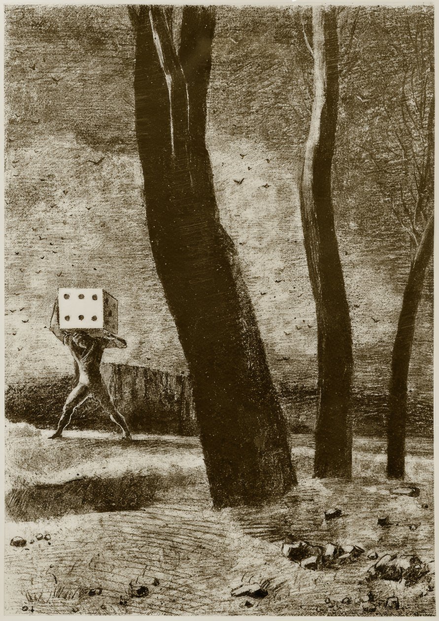 O jogador de Odilon Redon