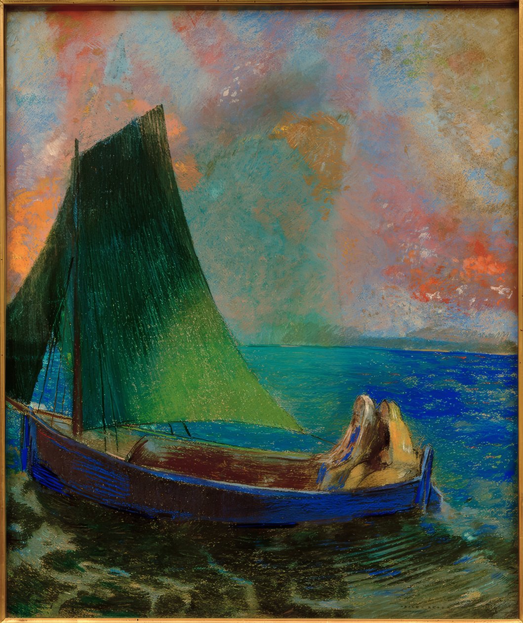The Barke de Odilon Redon