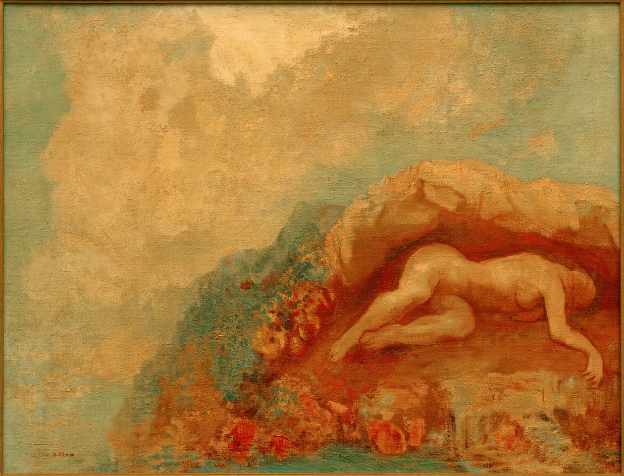 La Captive de Odilon Redon