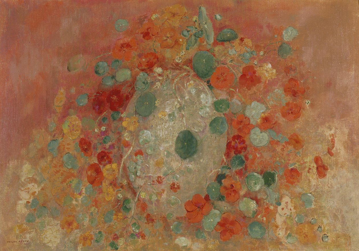 Chagas, 1905 de Odilon Redon