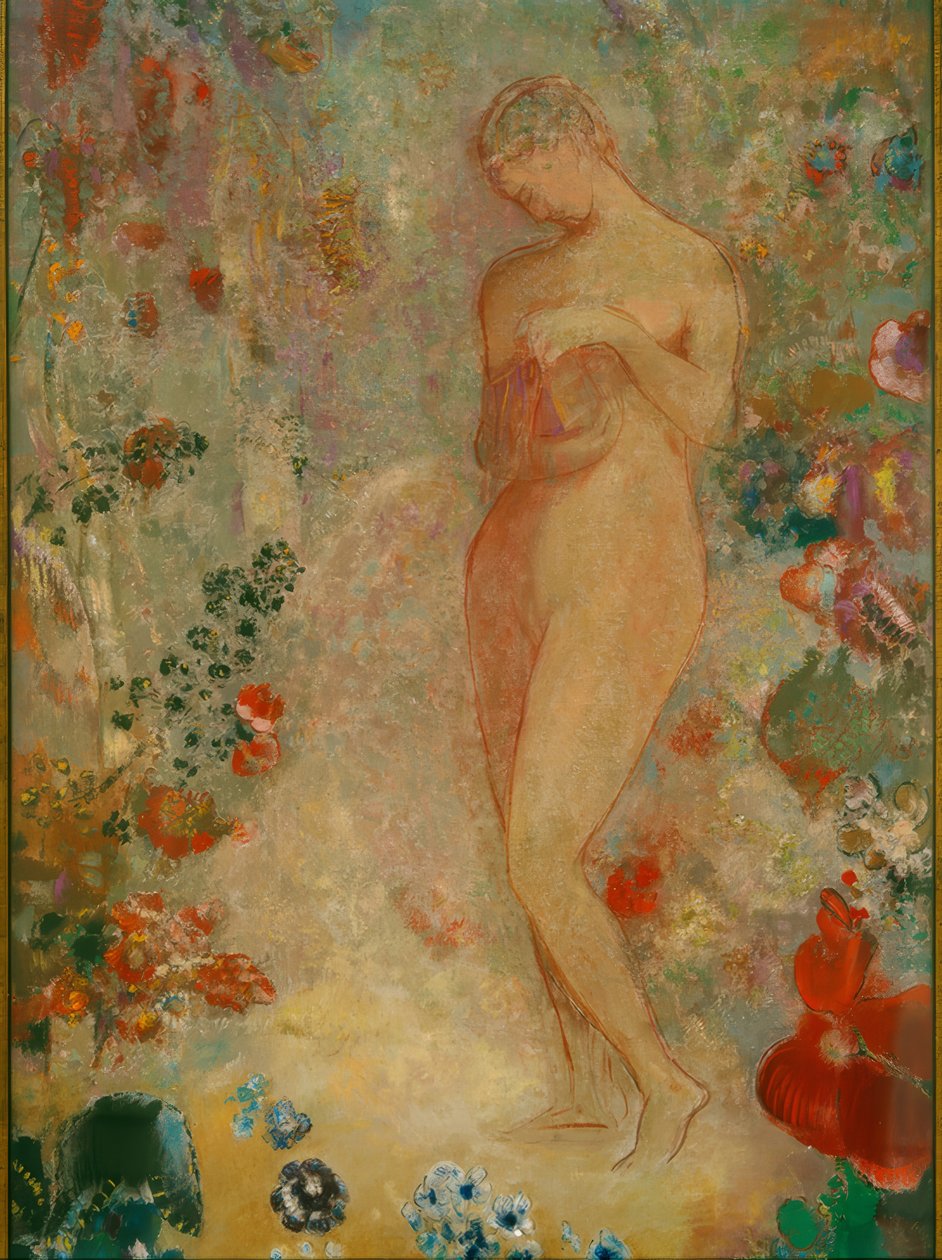 Pandora de Odilon Redon