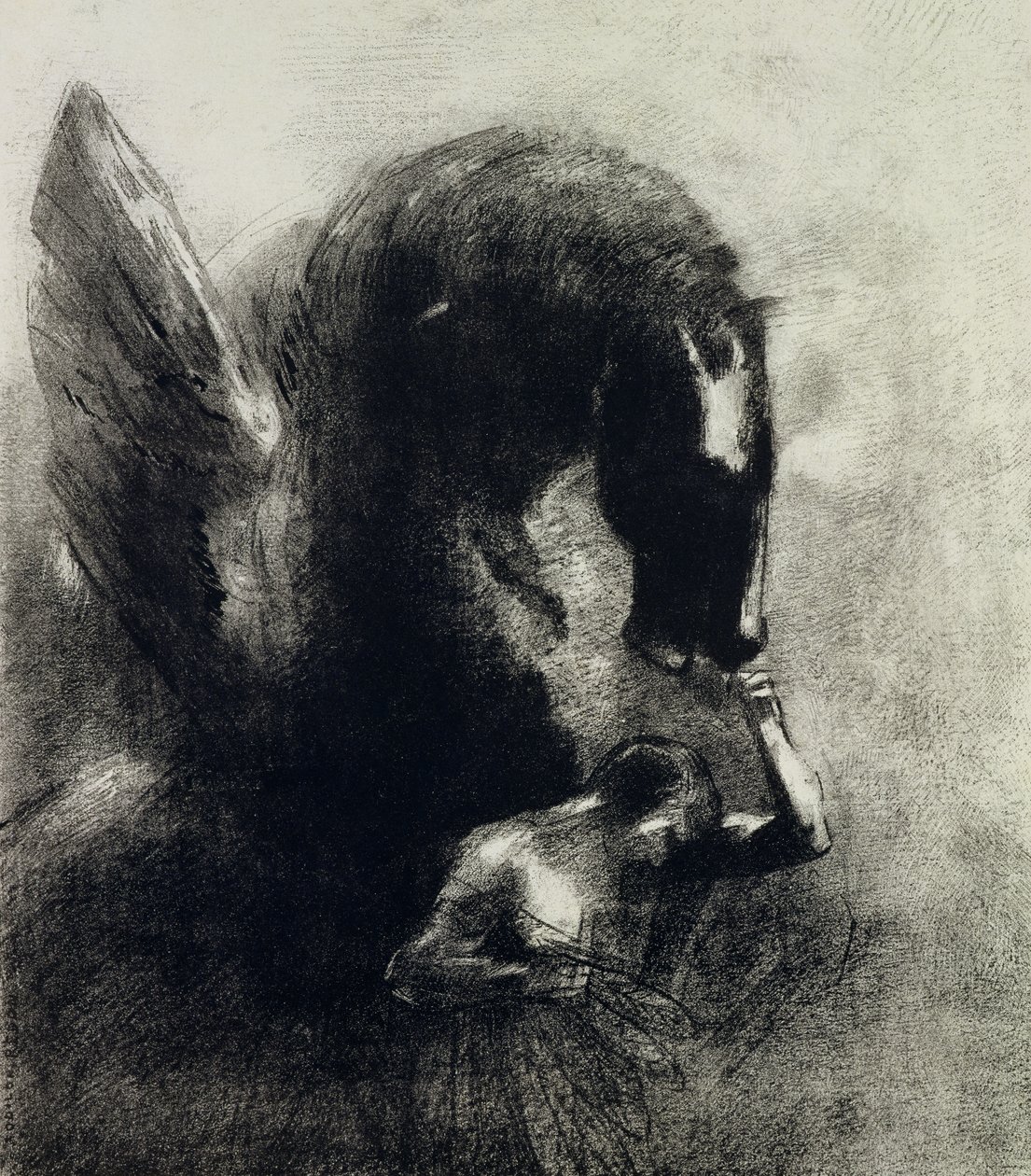 Pégaso de Odilon Redon