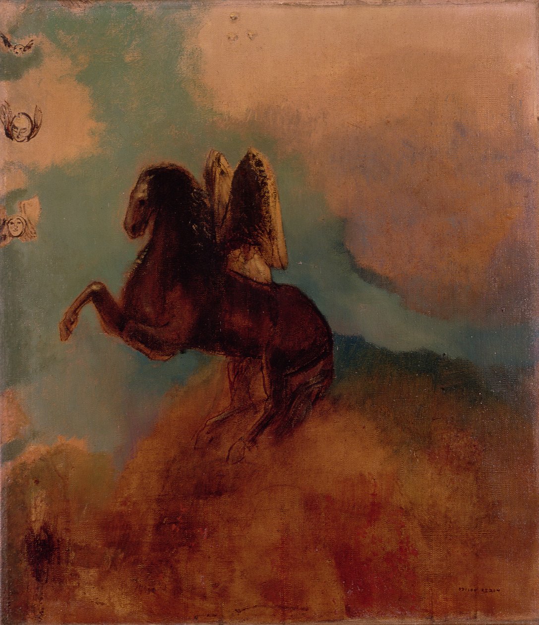 Pegasus, 1914 de Odilon Redon