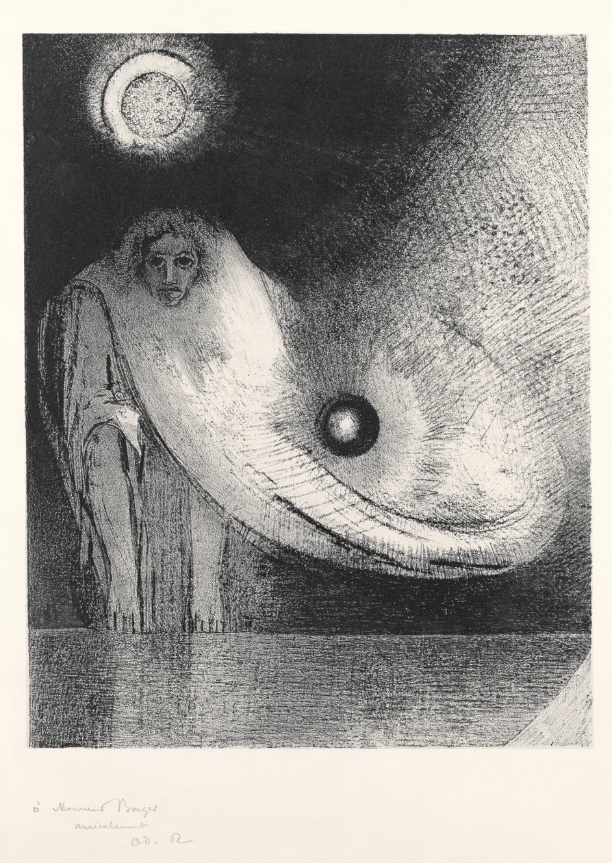 O Buda, 1895 de Odilon Redon