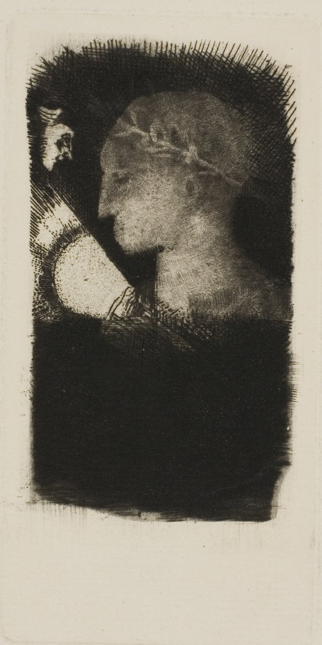 Glória Adversa de Odilon Redon