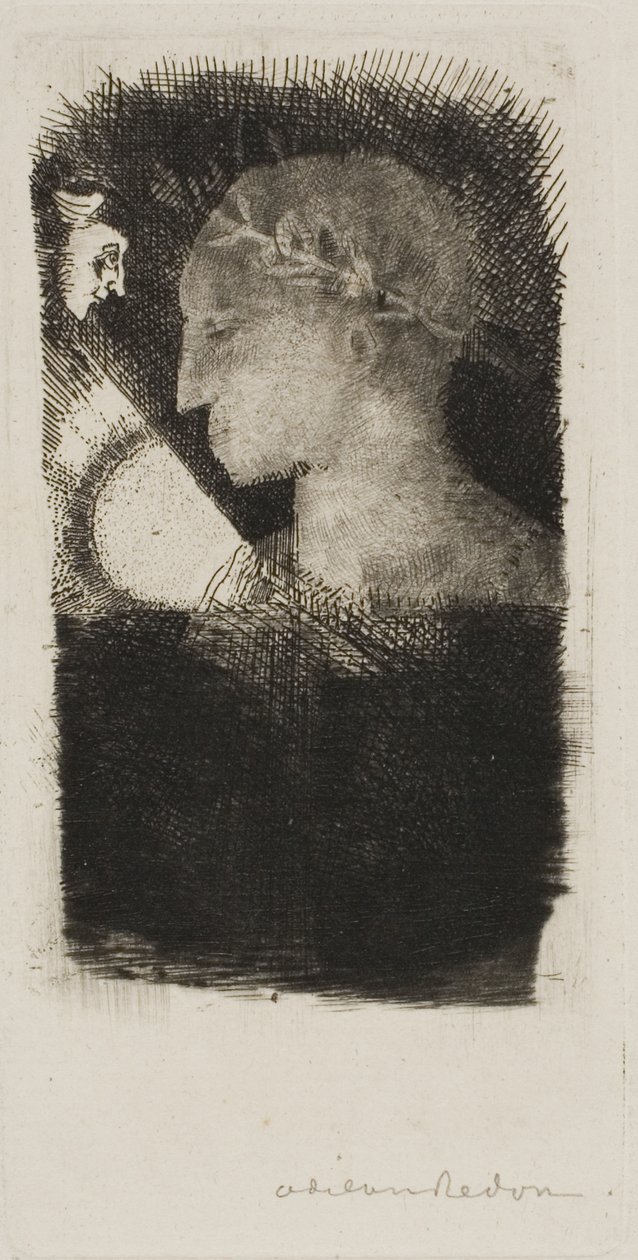 Glória Adversa de Odilon Redon