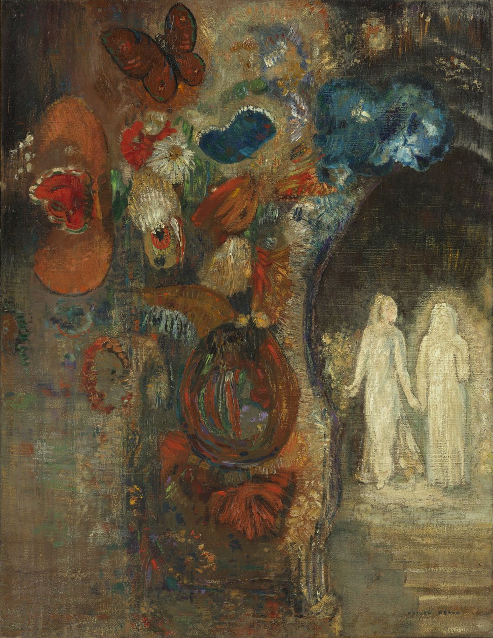 Aparição de Odilon Redon