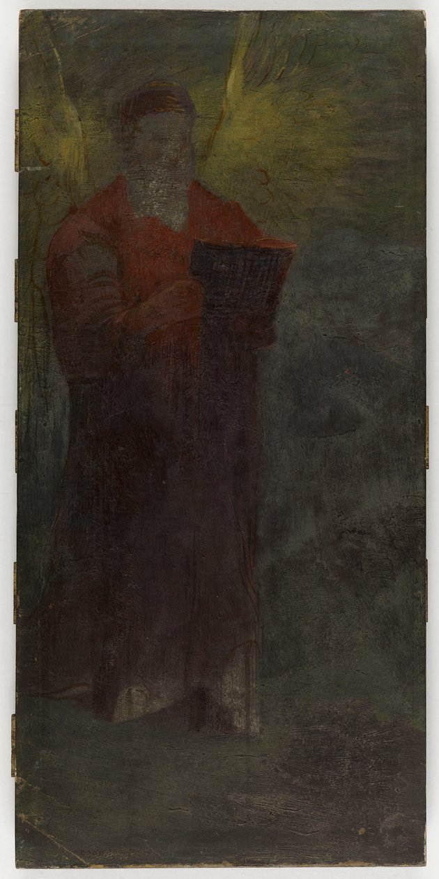 Atribuído a Redon - Profeta, PPP4706 de Odilon Redon