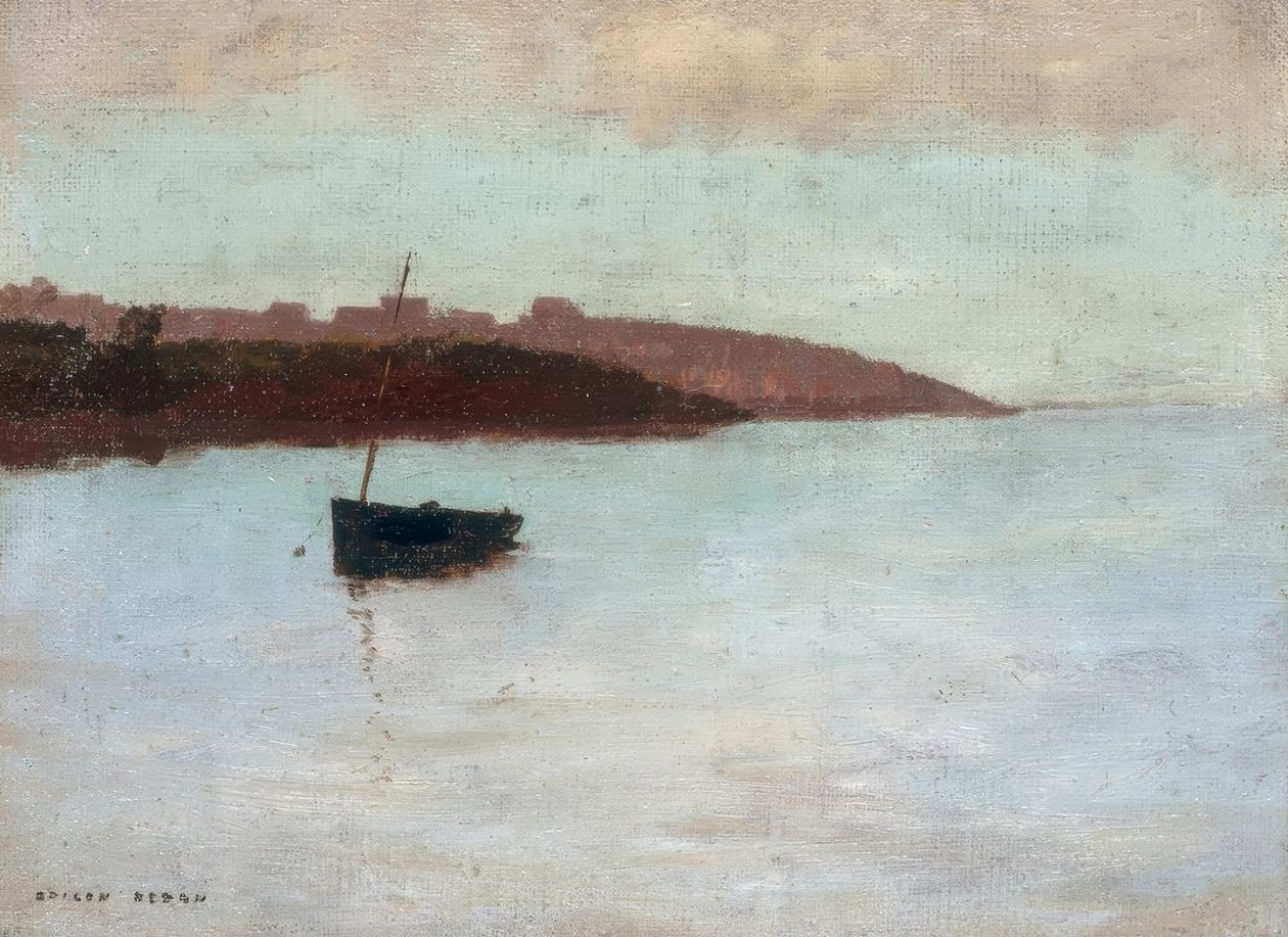 Barco de pesca de Odilon Redon