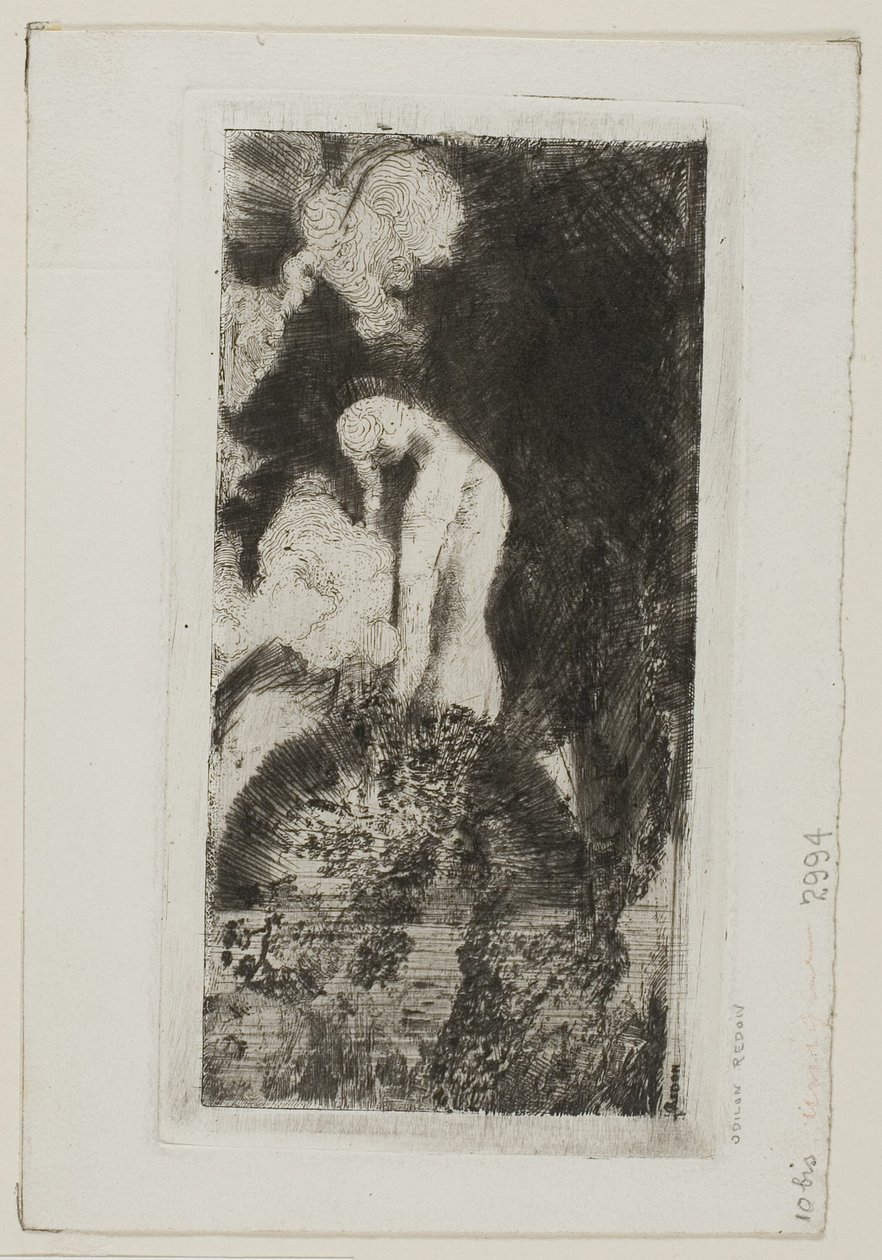 Banhista de Odilon Redon