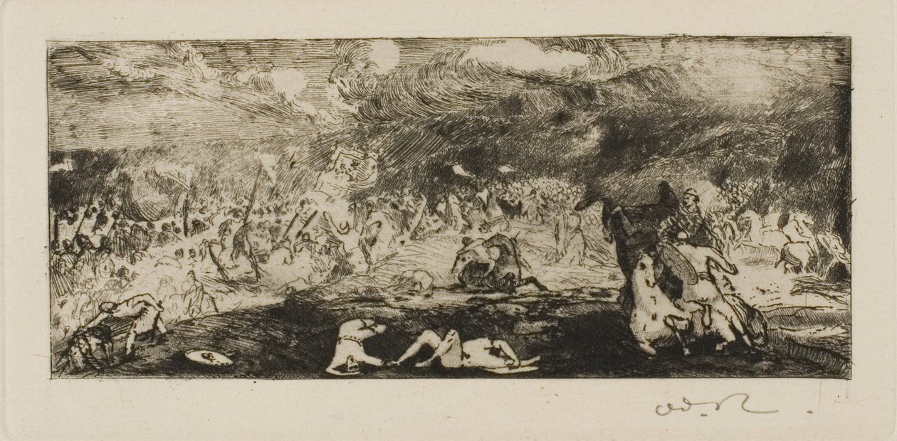 Batalha de Odilon Redon