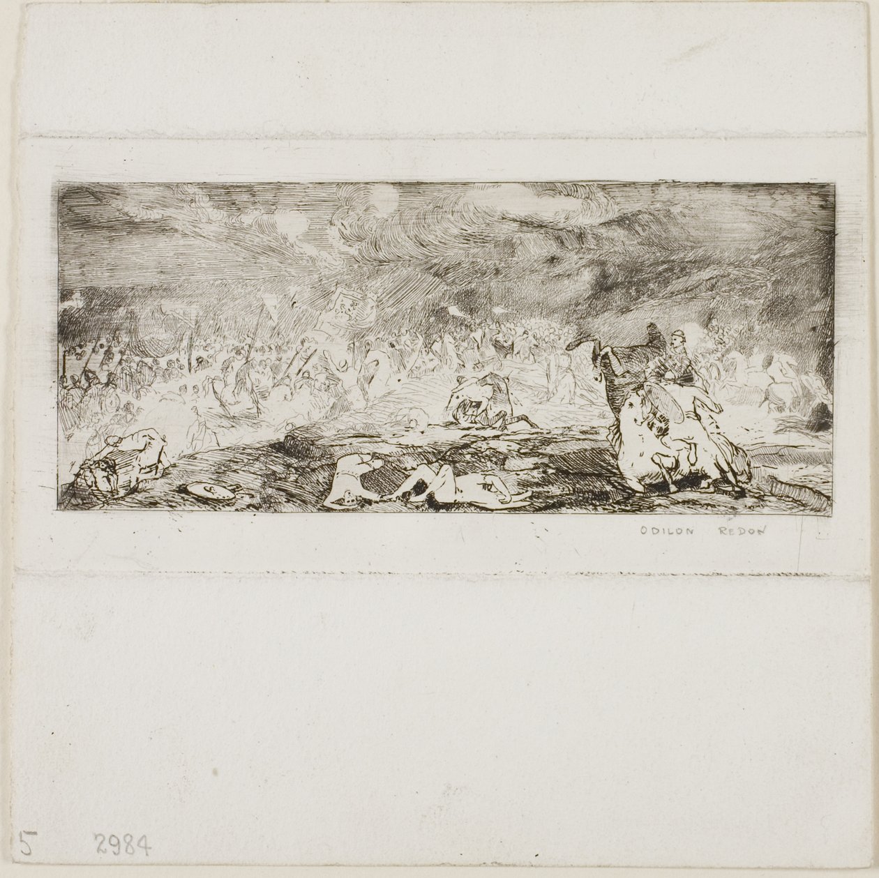 Batalha de Odilon Redon