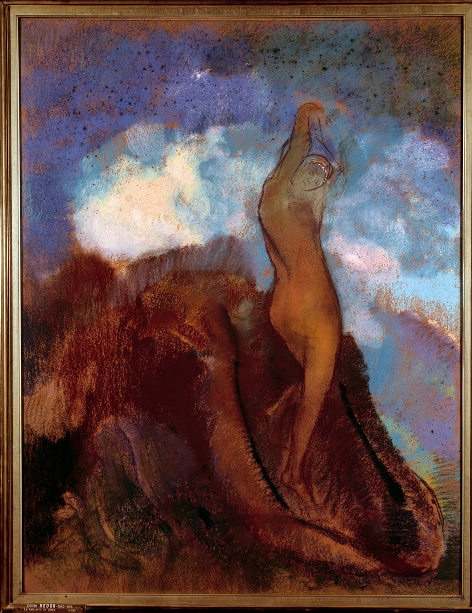 Nascimento de Vênus, 1912 de Odilon Redon