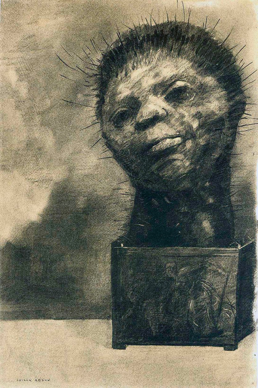 Homem cacto de Odilon Redon