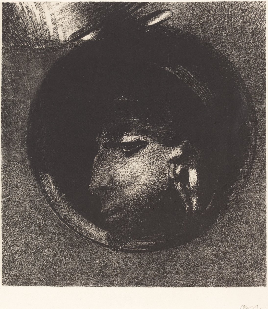 Célula do ouvido de Odilon Redon