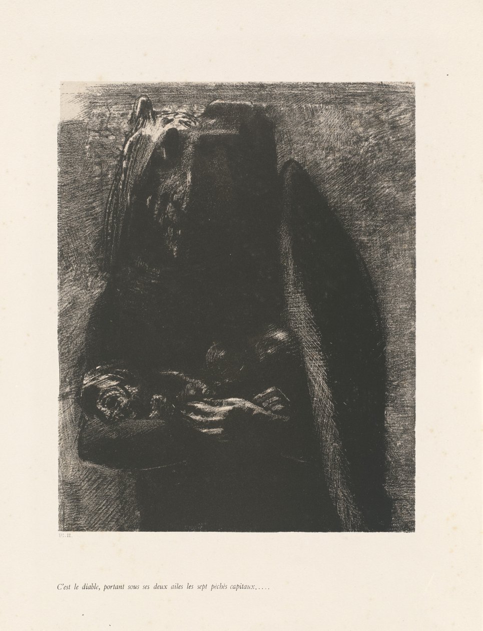 É o diabo de Odilon Redon