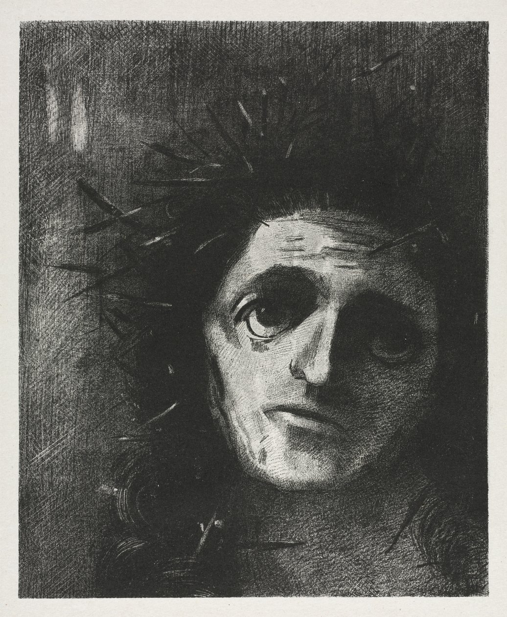 Cristo de Odilon Redon