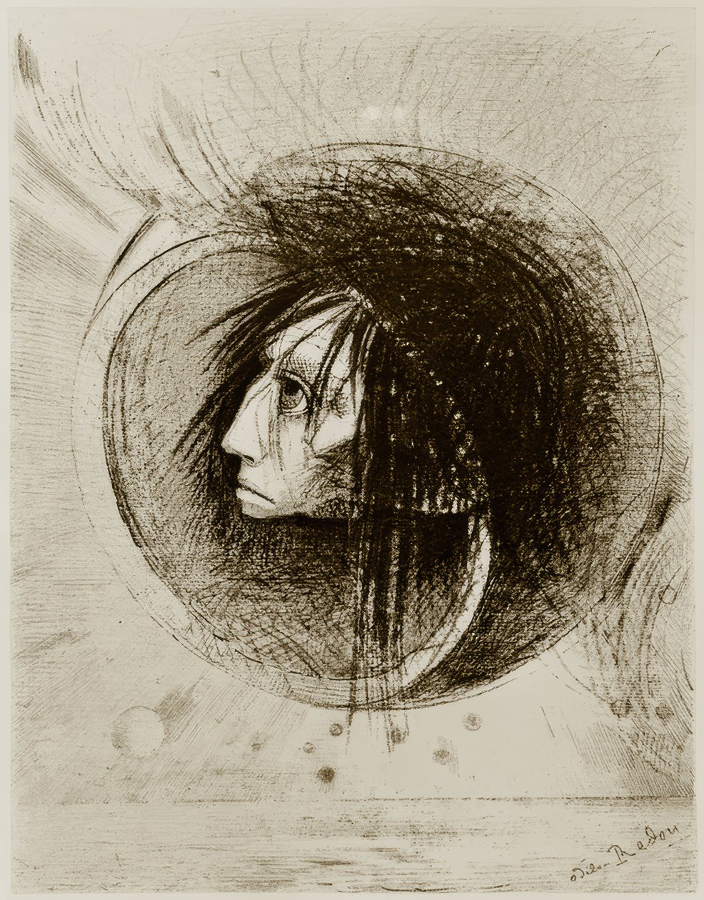 A primavera de Odilon Redon