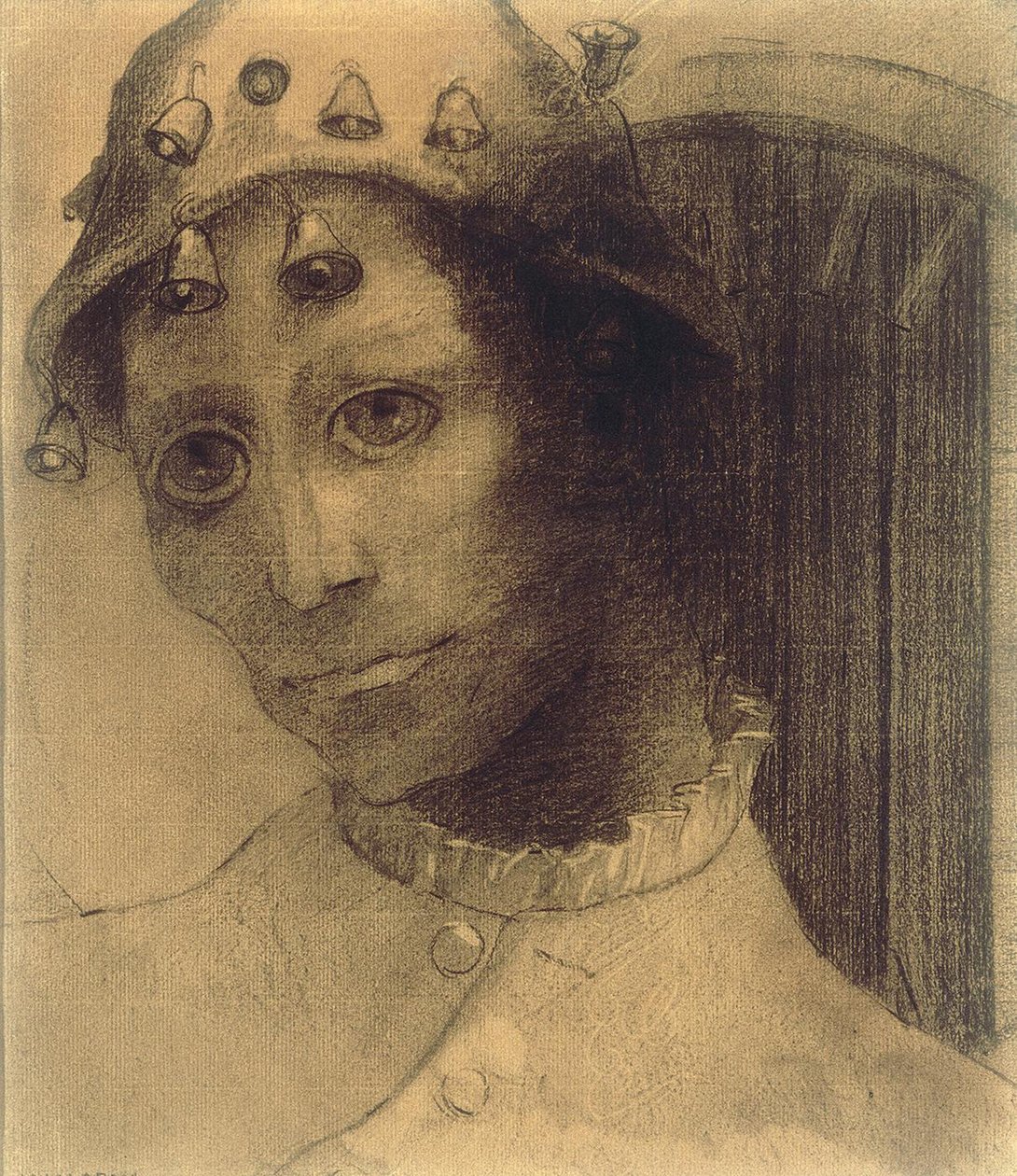 Das Fass Amontillado, Série: Edgar Poe, 1886 de Odilon Redon