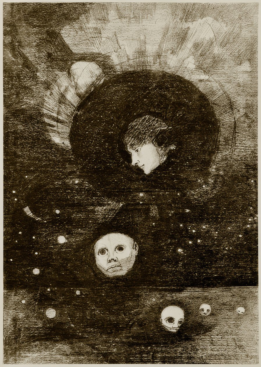 A germinação de Odilon Redon