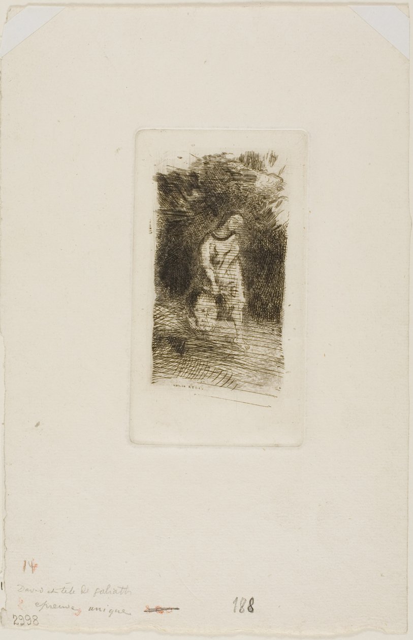Davi de Odilon Redon