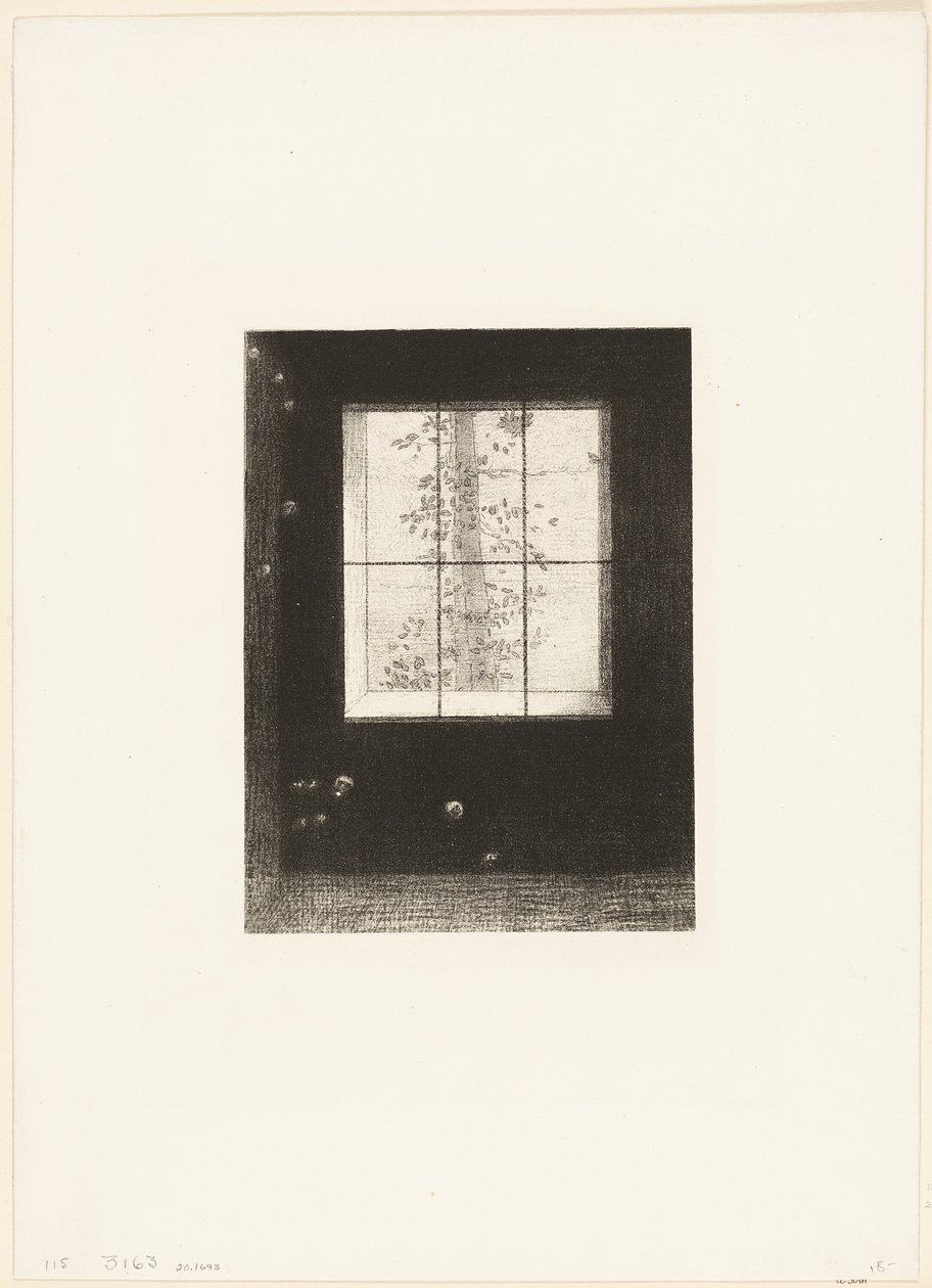 Dia, prato 6 de Sonhos de Odilon Redon