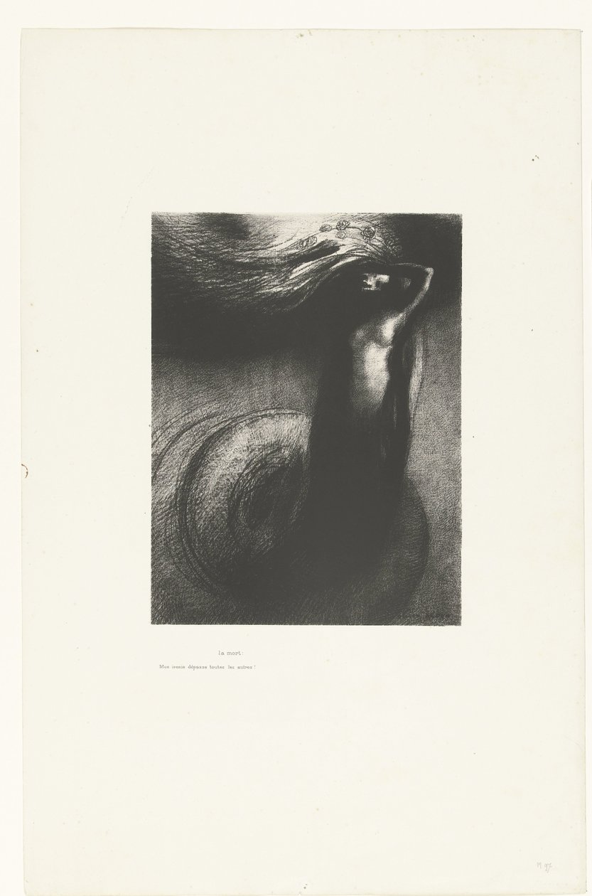 Morte: minha ironia se eleva acima de todas as outras La Mort: Mon irony depasse toutes les autres! Tentation de Saint-Antoine (2) (título da série) Tentação de Santo Antônio (título da série) de Odilon Redon