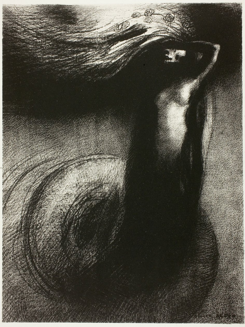 Morte: "Minha ironia supera todas as outras" de Odilon Redon