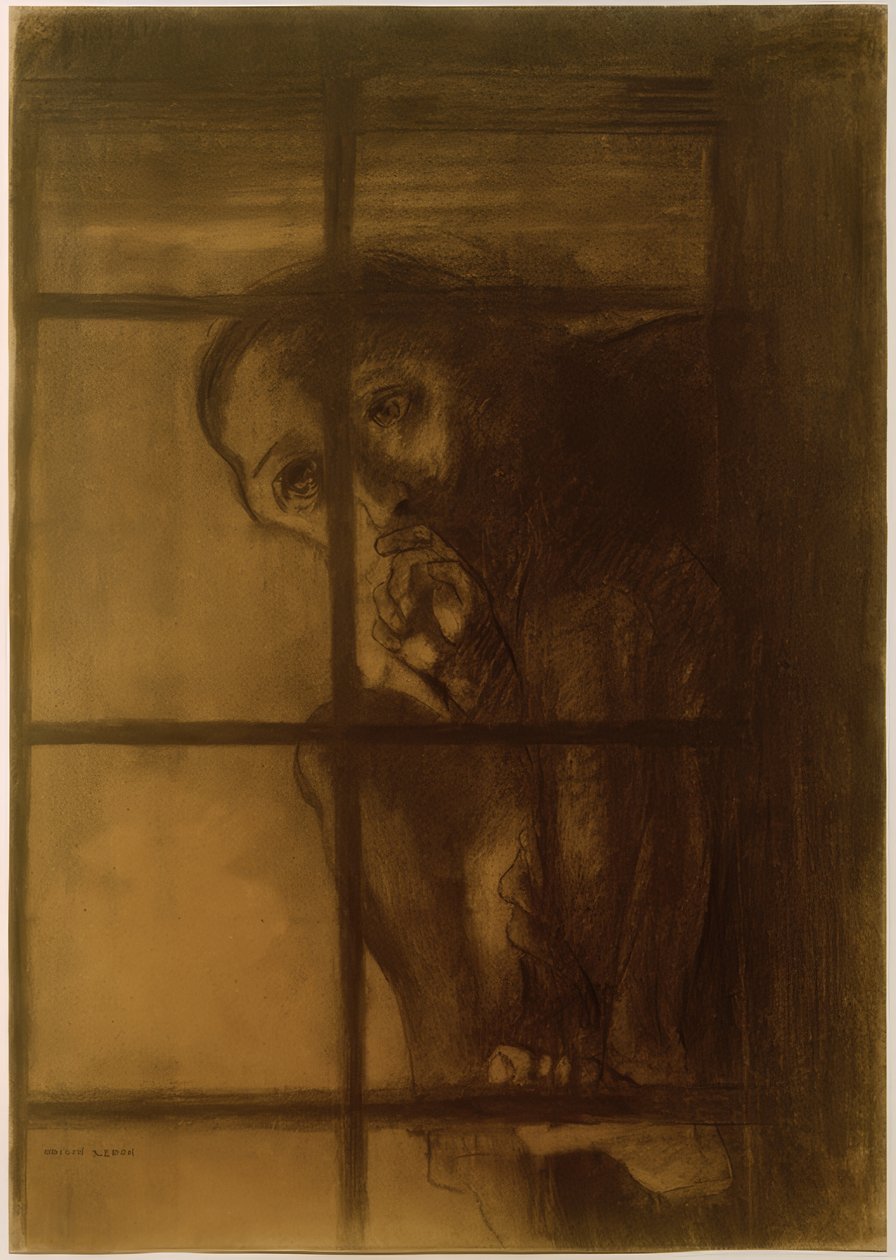 O prisioneiro de Odilon Redon