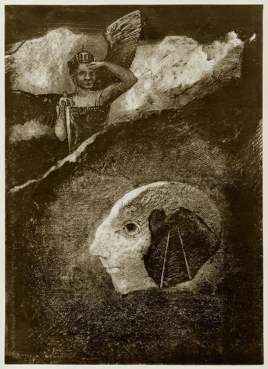 O limbo de Odilon Redon