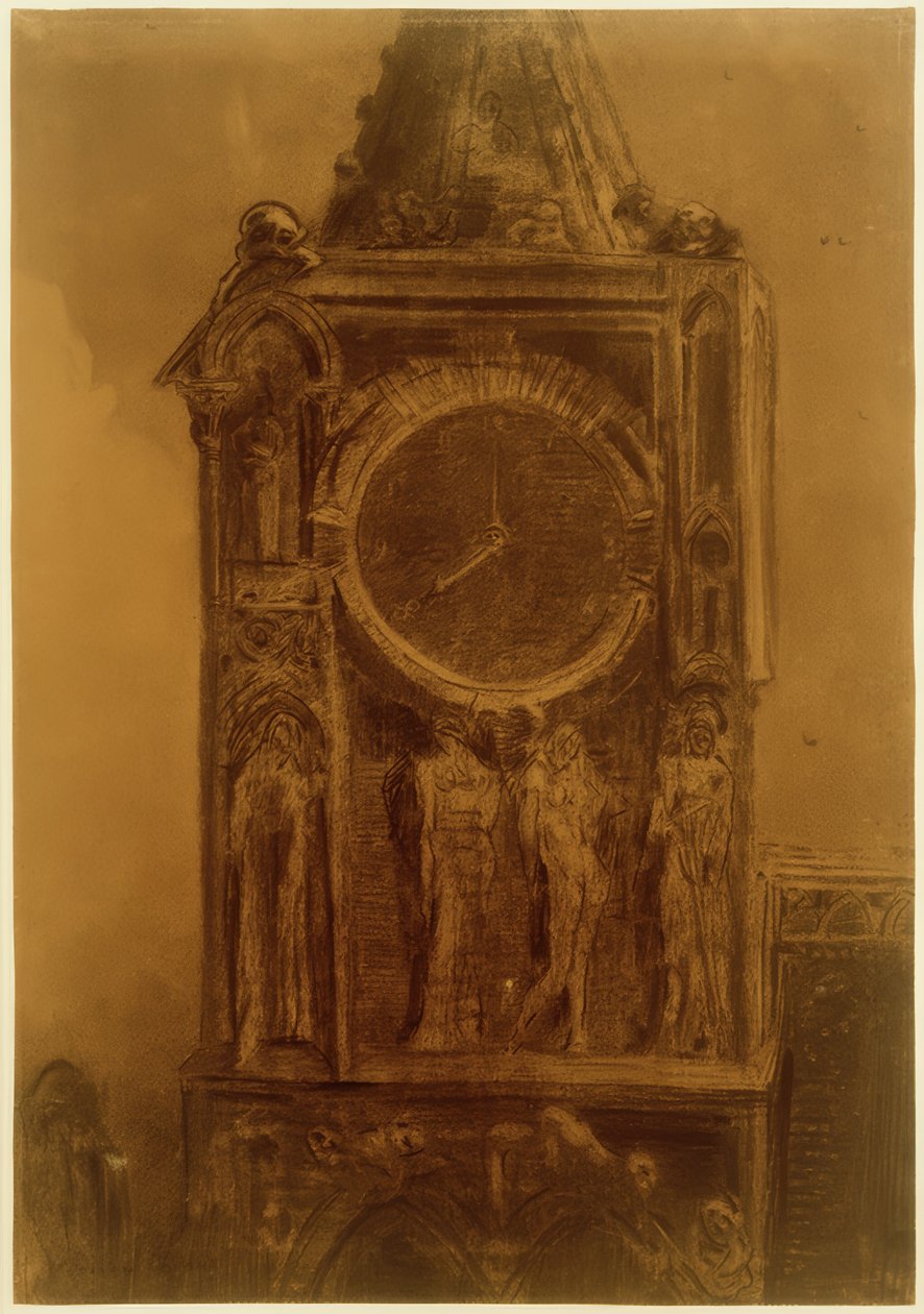 O sino profundo de Sint-Goedele de Odilon Redon