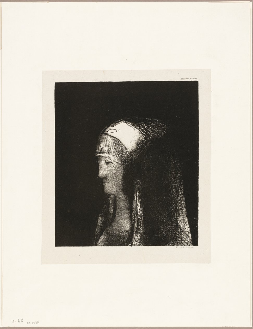 Druida de Odilon Redon