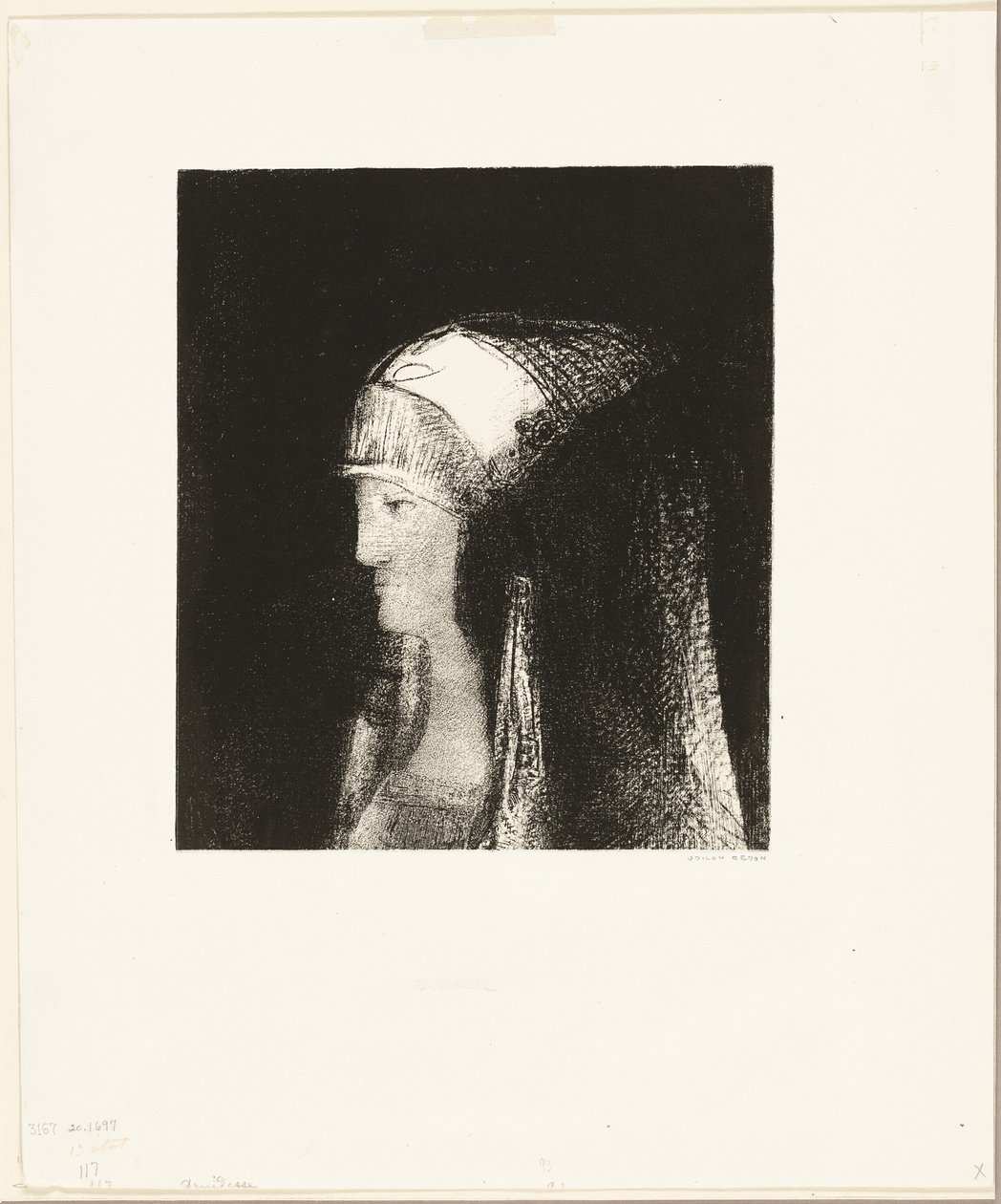 Druida de Odilon Redon