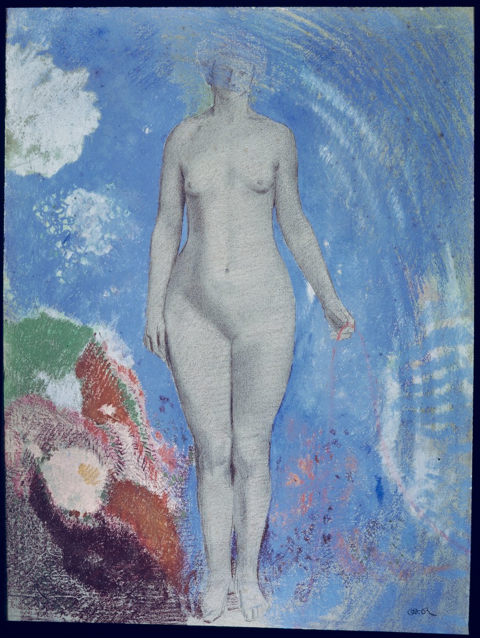 véspera de Odilon Redon