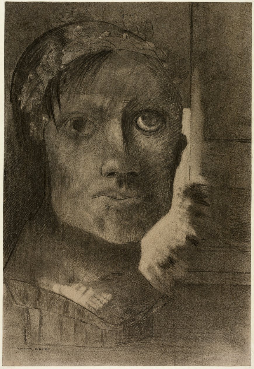 Falsa Glória de Odilon Redon