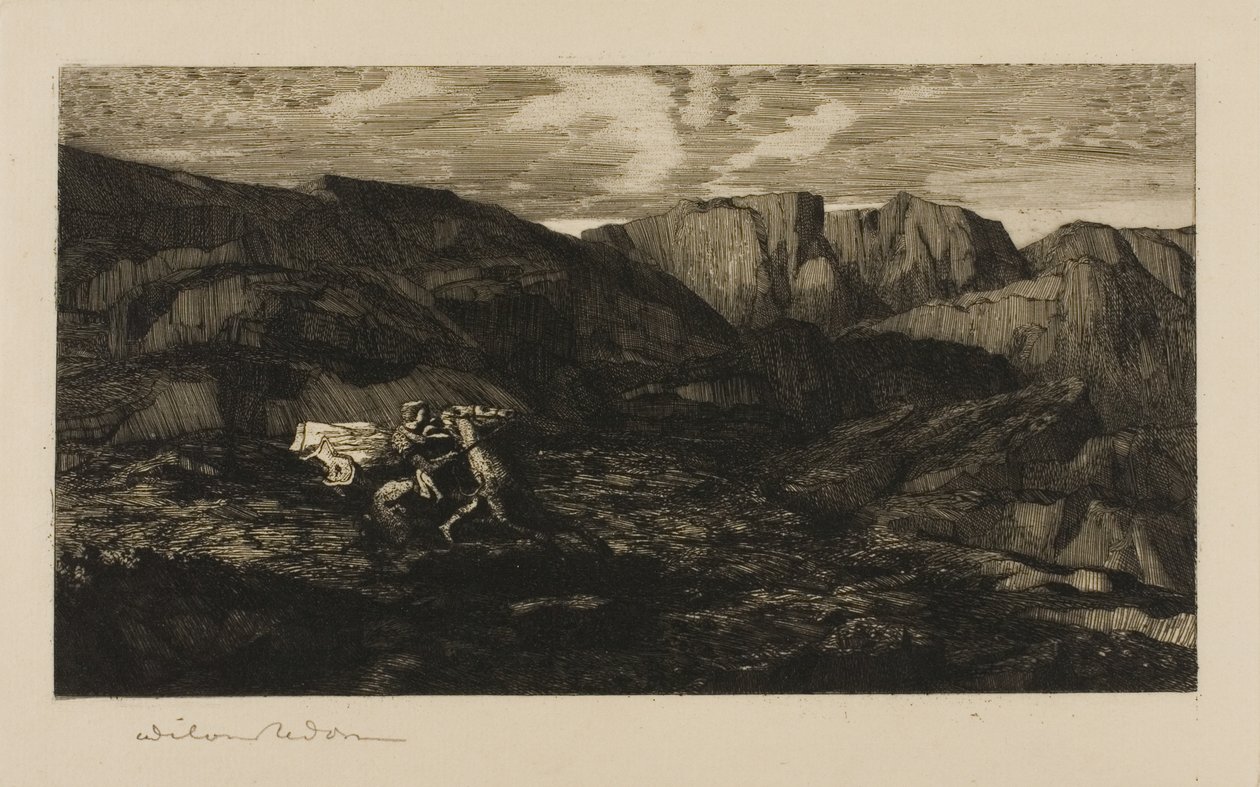 Temer de Odilon Redon