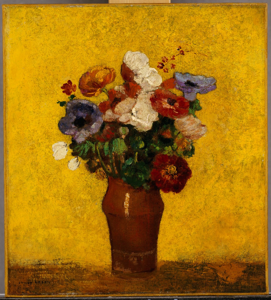 Flores de Odilon Redon