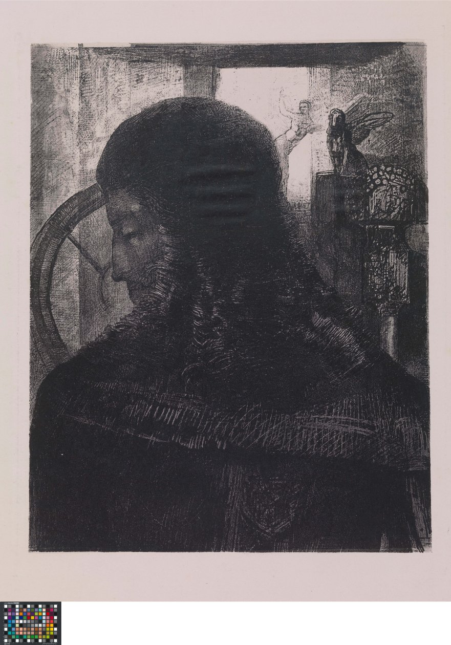 Alemão: Der alte Ritter
Neerlandês: De oude Ridder de Odilon Redon
