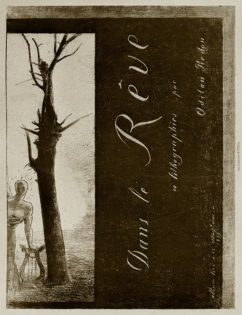 No sonho de Odilon Redon