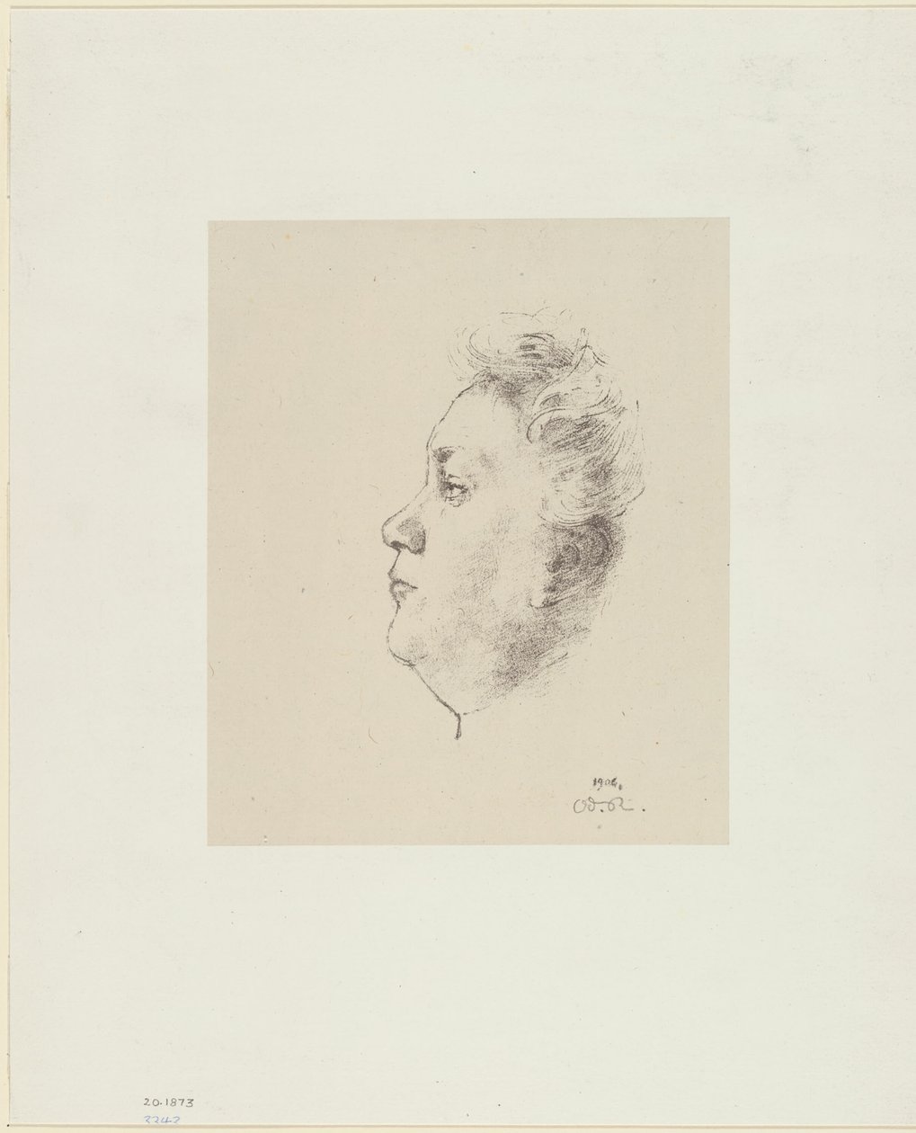 Juliette Dodu de Odilon Redon