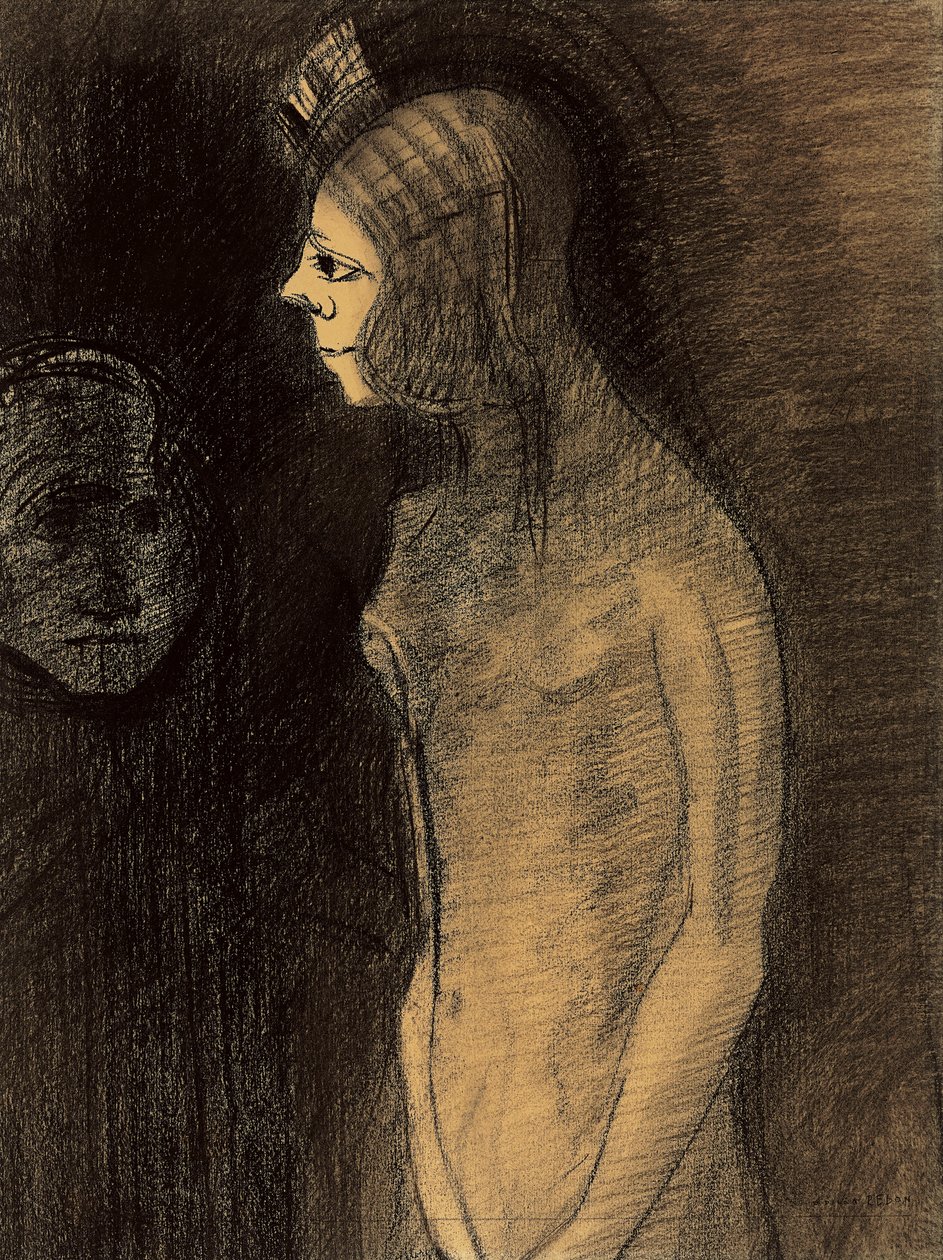 A aparência de Odilon Redon