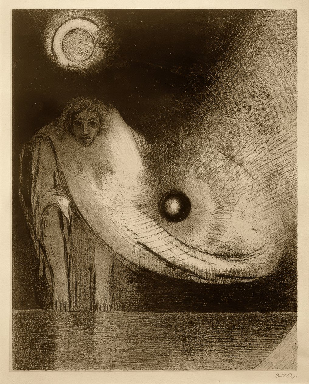 O Buda de Odilon Redon