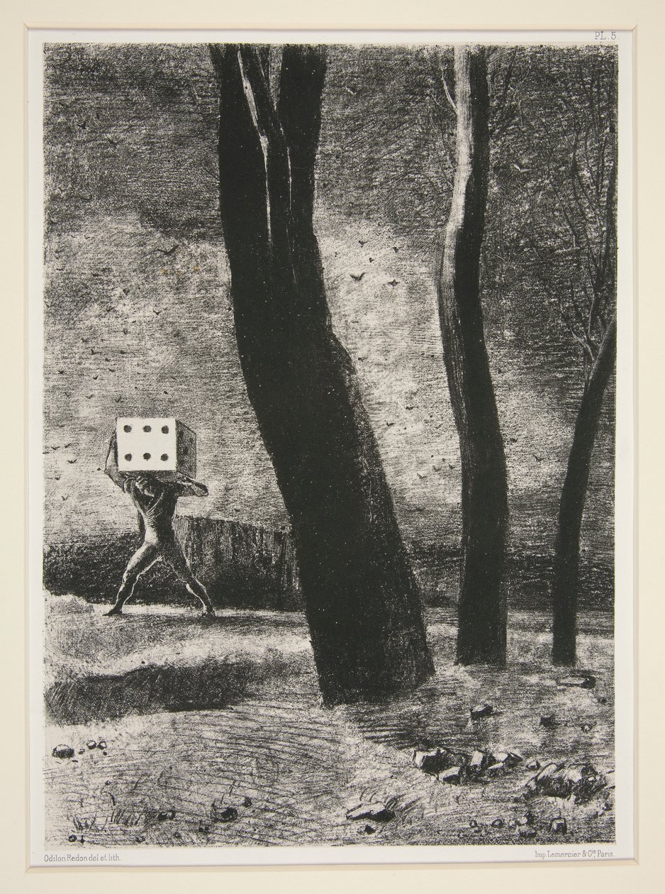 The Gambler, do portfólio In the Dream de Odilon Redon