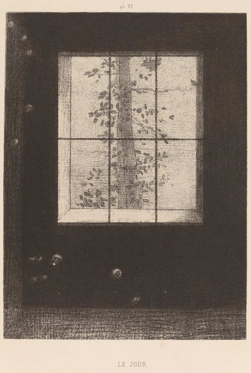 Le Jour (Dia) de Odilon Redon