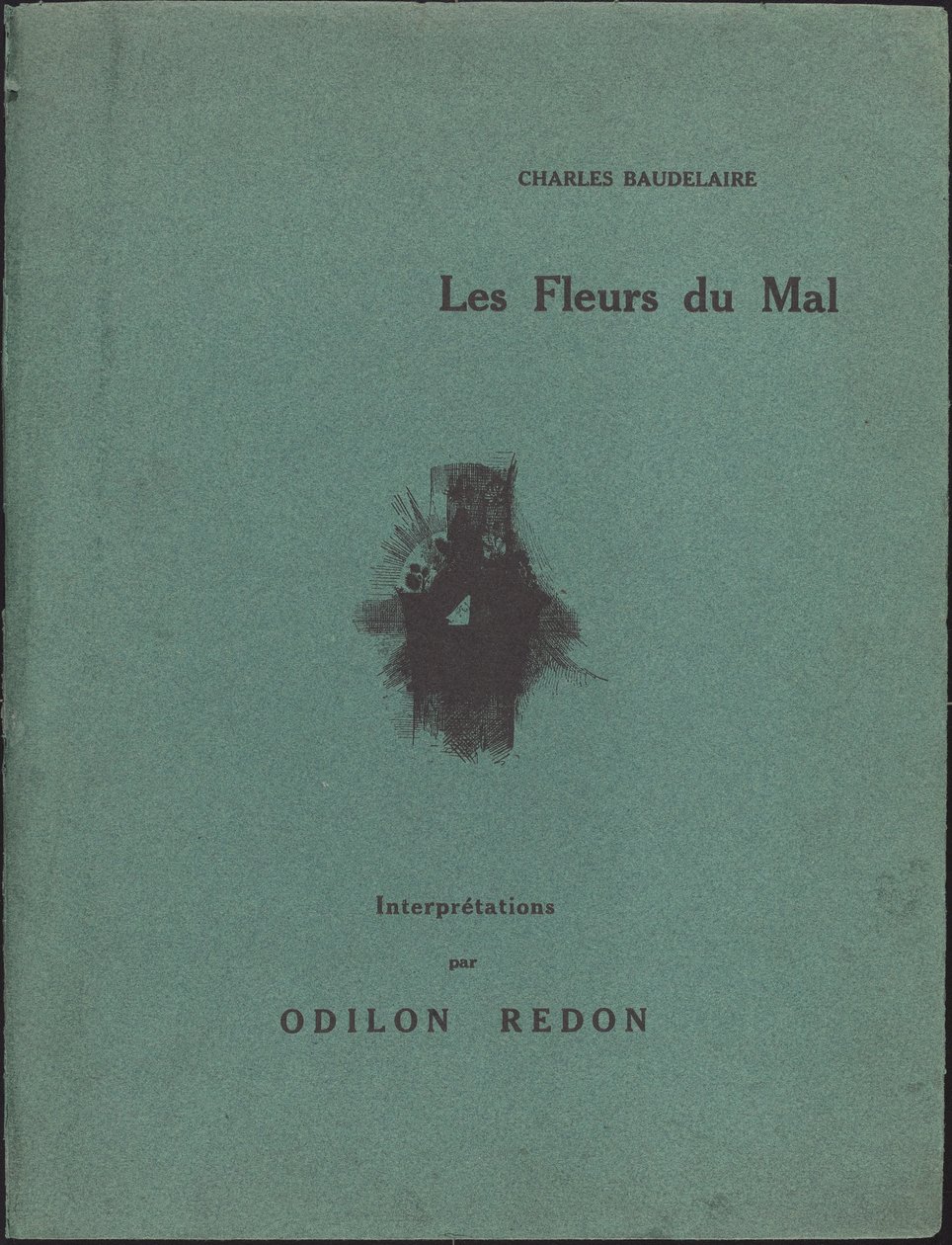 As flores do mal de Odilon Redon