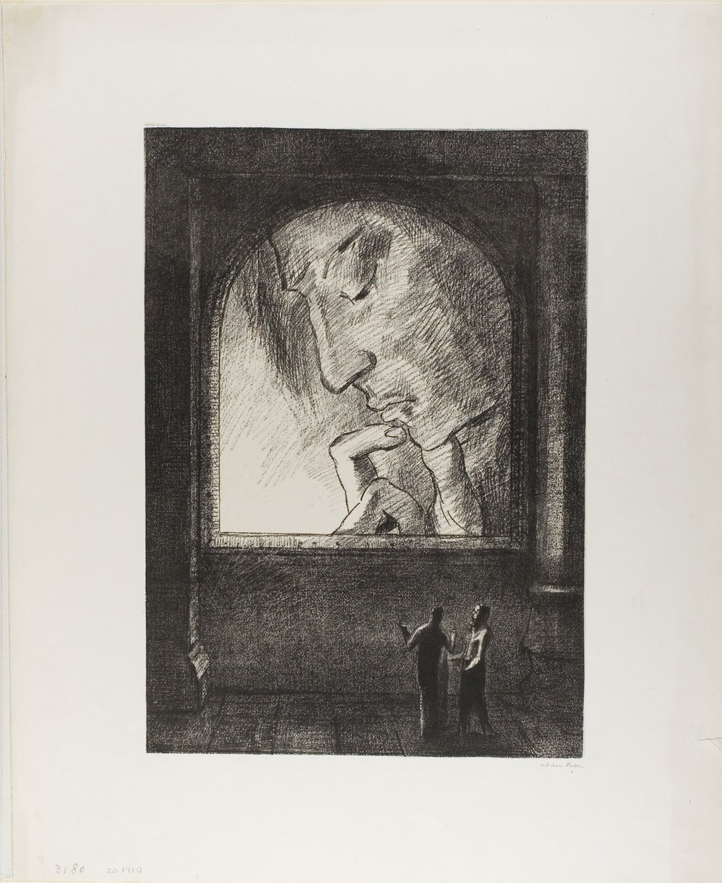 Leve de Odilon Redon